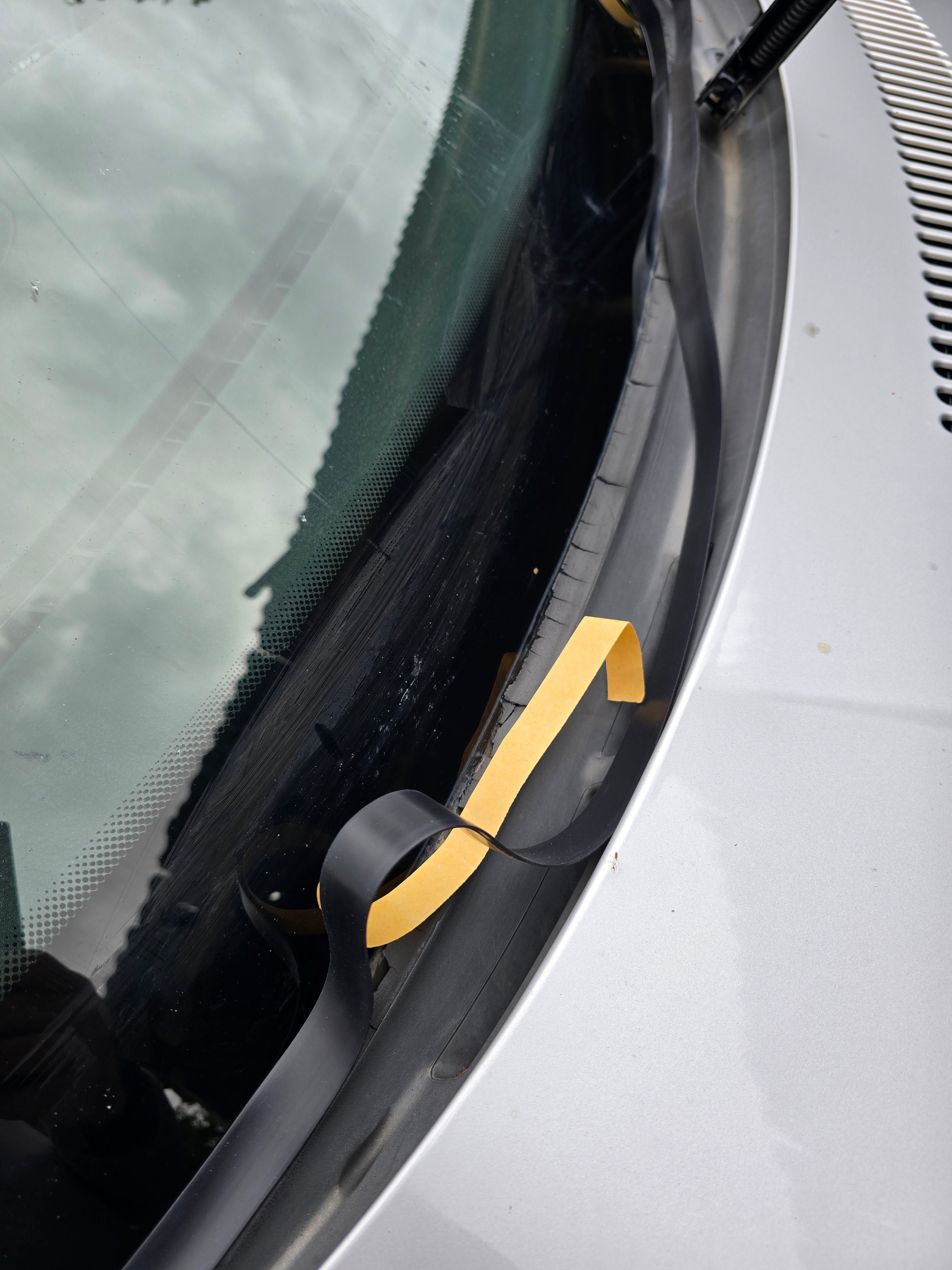 E46 Windlaufdichtung für BMW 3er Limo Touring E46 alternative zu 51718208483