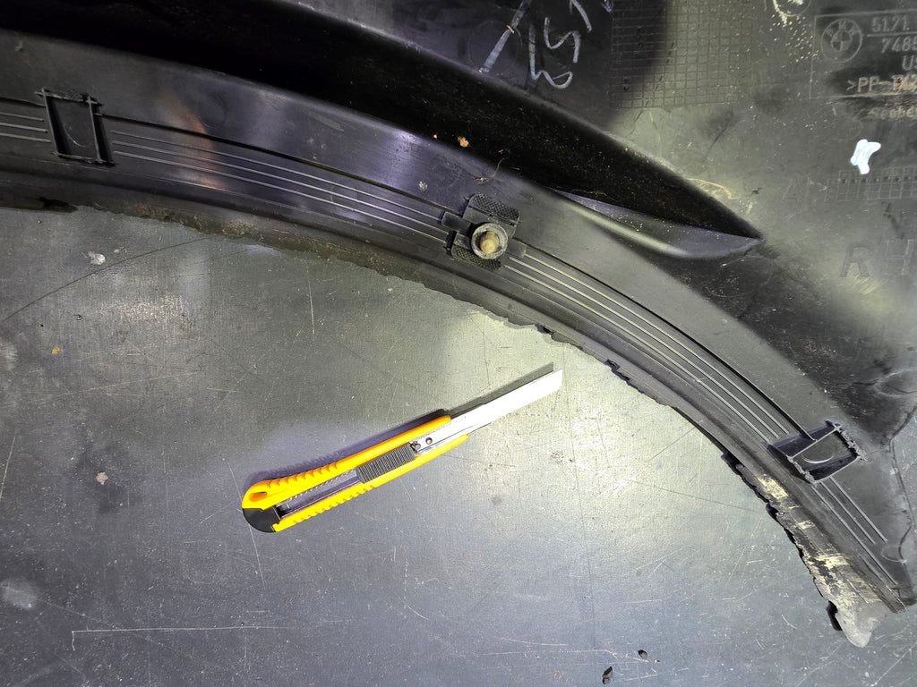 Windlauf Dichtung passt bei Z4 E86 Windlaufdichtung alternative zu 51717043619