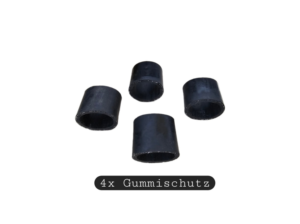 4x Blattfedergummis passend für Fiat Ducato 280 290 Peugeot J5 Citroen C25