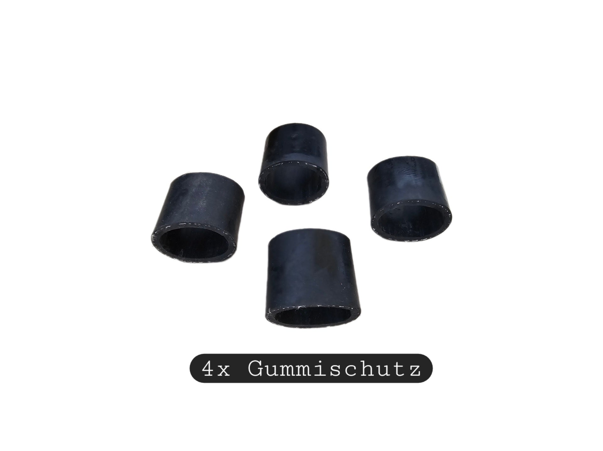 4x Blattfedergummis passend für Fiat Ducato 280 290 Peugeot J5 Citroen C25