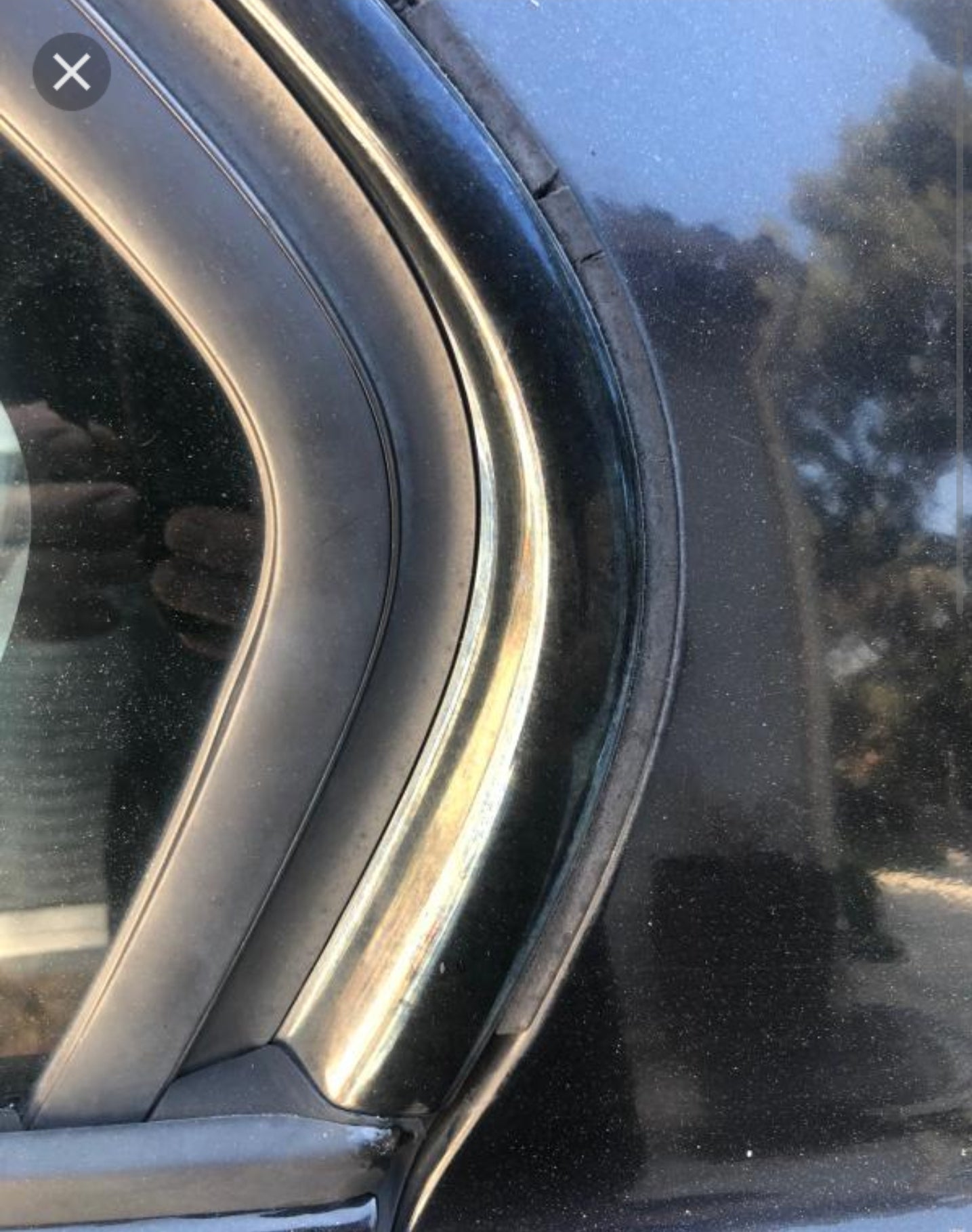 Ablaufrinne passt bei  BMW E38 725tds 728i 728iL 730d 730i  Dichtung  5113812547