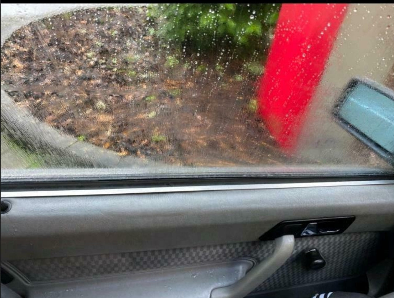 Türpappe Mercedes Benz W201 optisch reparieren E190 4Leisten aus Aluminium