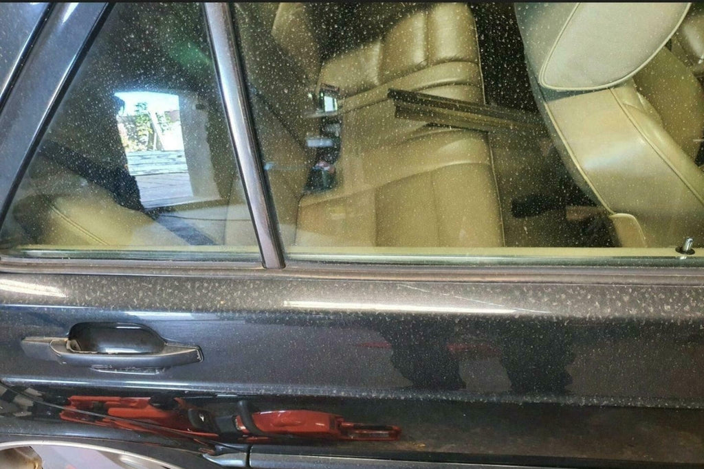 E190 Türverkleidung reparieren 4-Leisten aus Kunststoff selbstklebend 10mm