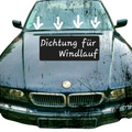 Windlauf Dichtung passt bei BMW E38 /Windlaufdichtung alternative zu 51718125477