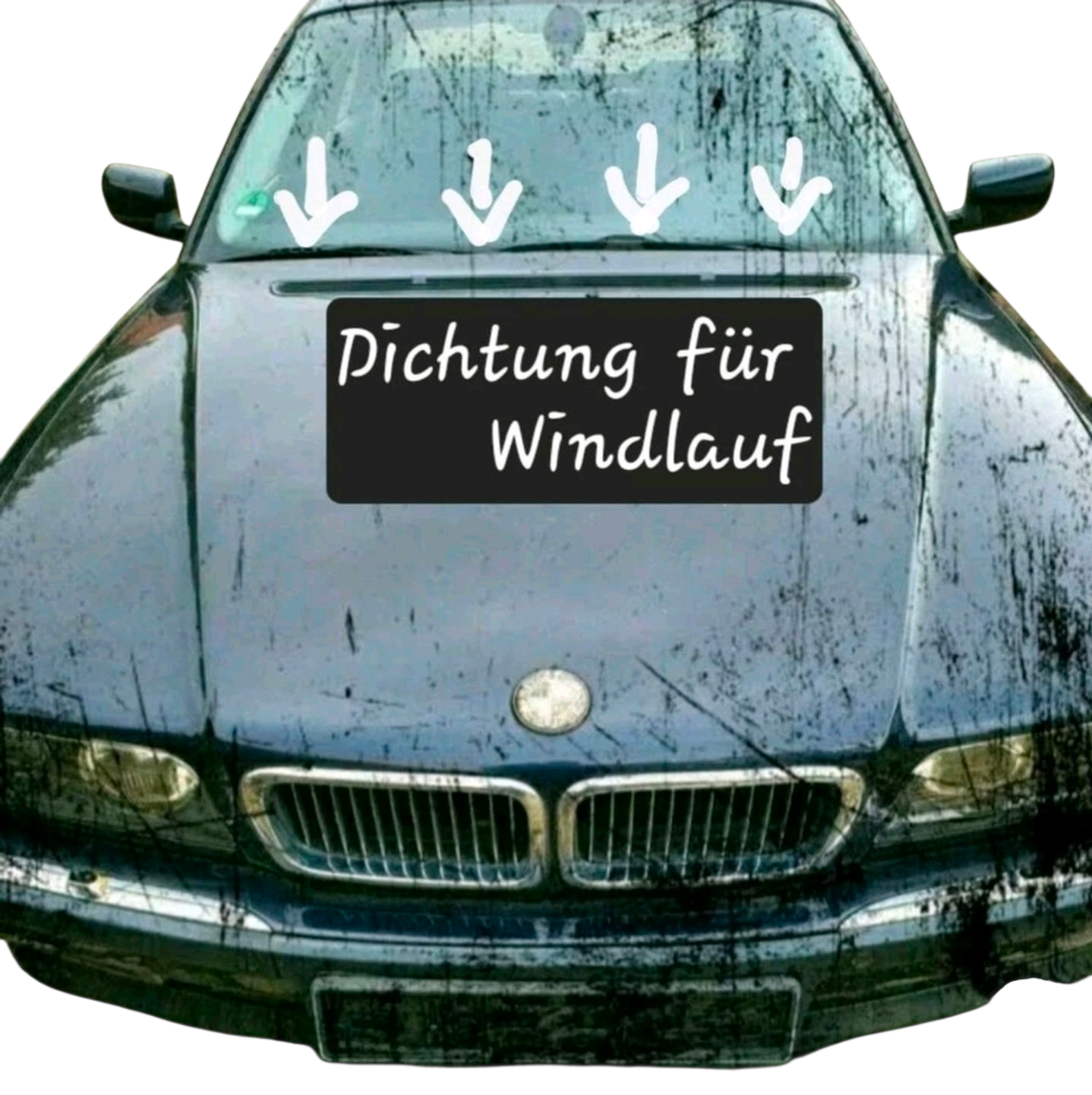 BMW E38 Dichtungsset 4x Dichtungen