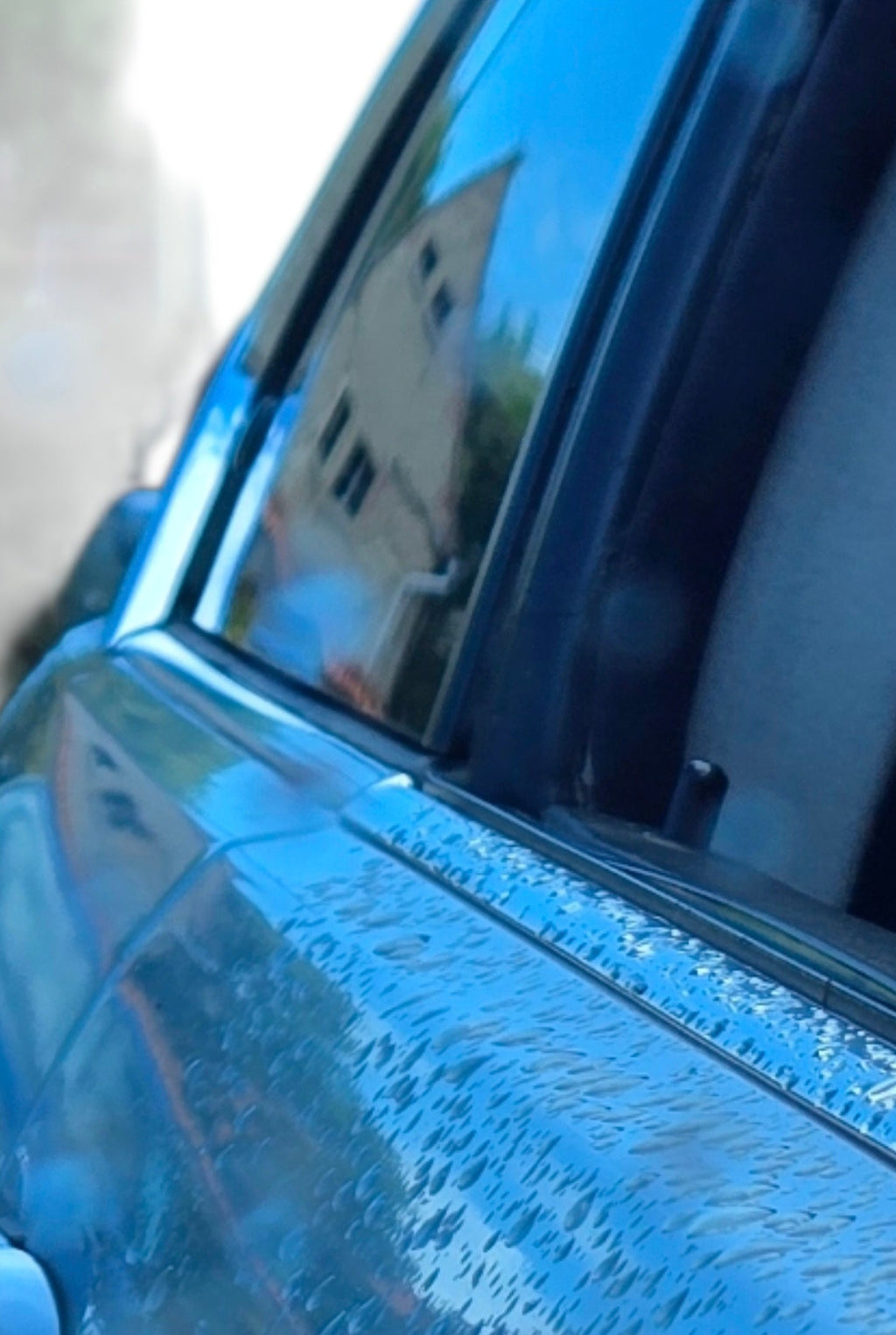 Einbaubereich Seitenfenster-Brüstungsdichtung passend für BMW E46 Coupé
