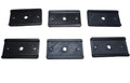 6x Unterlagen Profilschiene Multiflexboard Konsole Möbel VW T5 T6 T6.1 Multivan