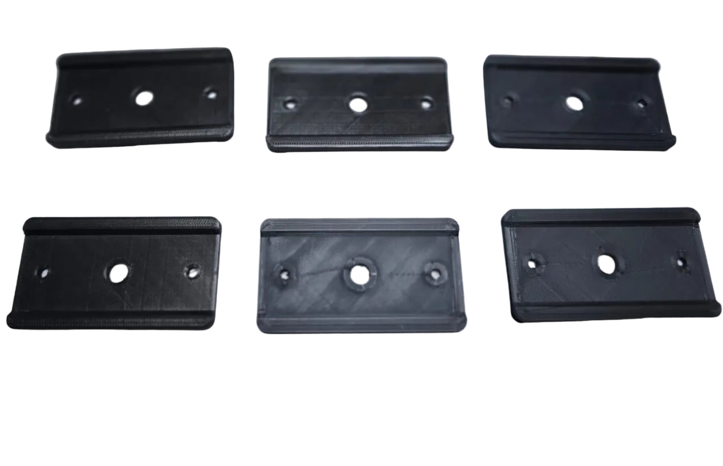 6x Unterlagen Profilschiene Multiflexboard Konsole Möbel VW T5 T6 T6.1 Multivan