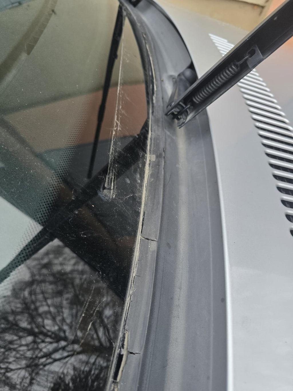 Seitenfenster Dichtung für bei BMW E46 Coupé Links/Rechts 51368194742 513681941