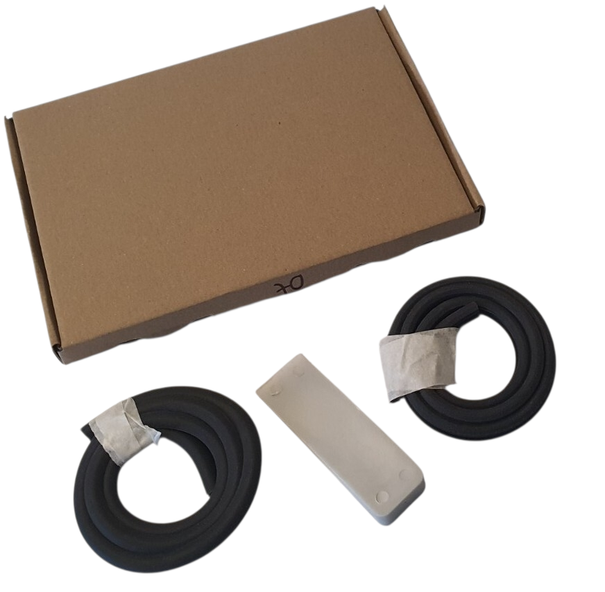 Ablaufrinne passt bei  BMW E38 725tds 728i 728iL 730d 730i  Dichtung 51138125475