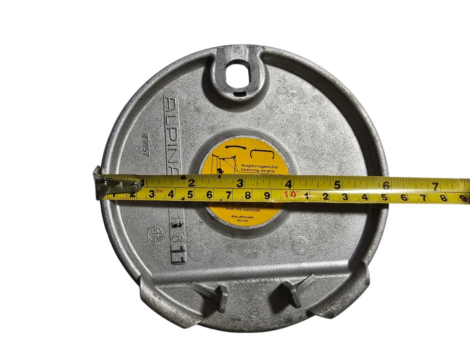 Reparatursatz f. Felgendeckel 8x O-Ringen 3613611 & 3613012 passt bei Alpina