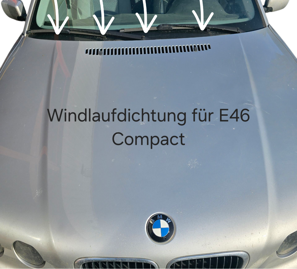 E46 Windlaufdichtung passt bei BMW Compact alternative zu "51718208483"