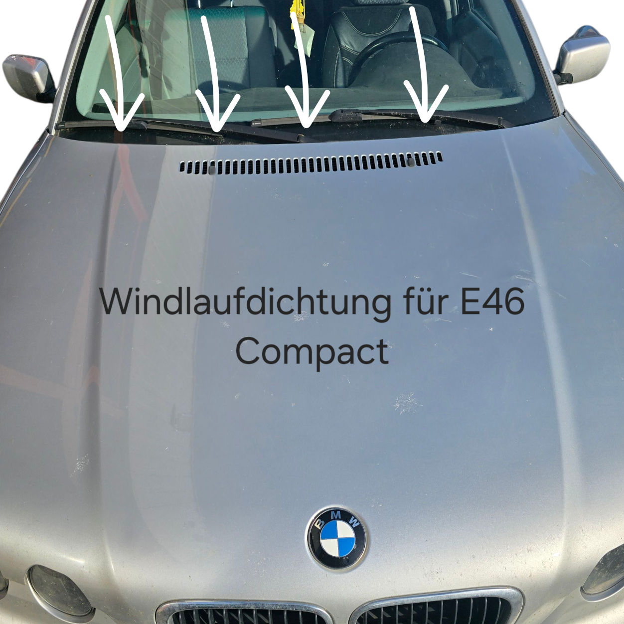 E46 Windlaufdichtung passt bei BMW Compact alternative zu "51718208483"