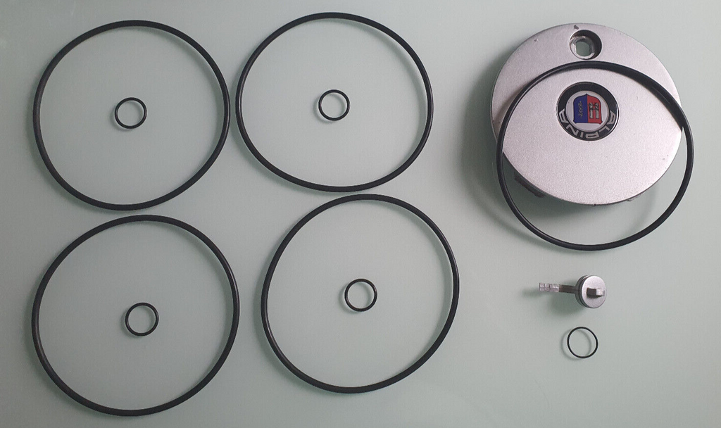 Reparatursatz f. Felgendeckel 8x O-Ringen 3613611 & 3613012 passt bei Alpina