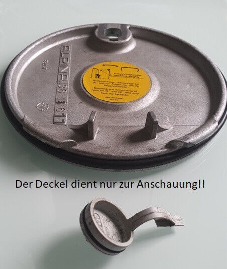 Reparatursatz f. Felgendeckel 8x O-Ringen 3613611 & 3613012 passt bei Alpina