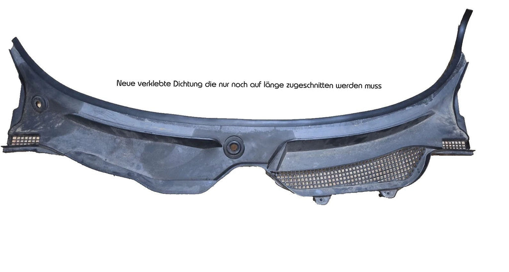 Windlauf Dichtung passt bei Z4 E85 Windlaufdichtung alternative zu 51717043619 (Kopie)